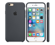Apple iPhone 6s Silicone Case grafitowy - 259187 - zdjęcie 3